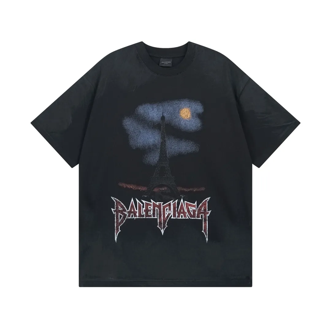 【 . Quality】BALENCI*GA/ .25ss New Arrival T 。 Authentic 。 ‼️ ， 。 . ZP . 260 ， . ， ， 。 Classic ， 。 。 . 。 OS . Same Style。 ：BL 253635 ：Black Size：XS S M L